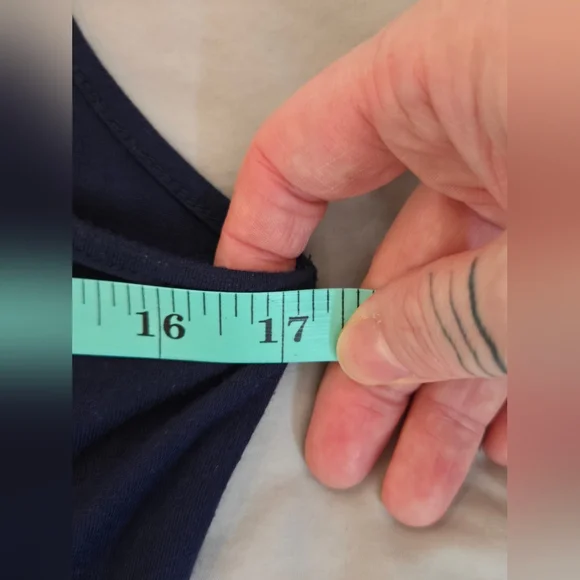 Rebel Sugar | Elegant Blue Sleeveless Maxi Dress, Size L - Picture 5 of 7